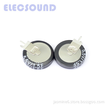 Coin Type Super Capacitors 1F 5.5V